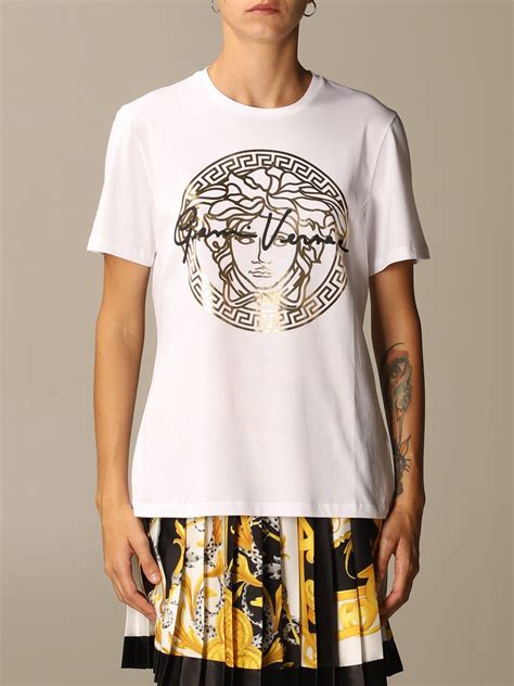 versace women t shirt|women's gianni versace t shirts.